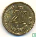 Mexico 20 centavos 1995 - Image 1