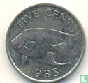 Bermuda 5 Cent 1983 - Bild 1