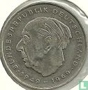 Germany 2 mark 1972 (J - Theodor Heuss) - Image 2