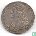 United Kingdom 1 crown 1741 - Image 2