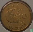 Seychelles 10 cents 1994 - Image 2