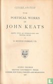 The poetical works of John Keats  - Bild 3