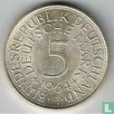 Duitsland 5 mark 1964 (G) - Afbeelding 1