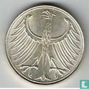 Duitsland 5 mark 1964 (G) - Afbeelding 2