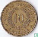 Finland 10 markkaa 1929 - Afbeelding 2