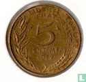 France 5 centimes 1972 - Image 1
