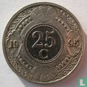 Antilles néerlandaises 25 cent 1995 - Image 1