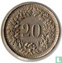 Suisse 20 rappen 1939 - Image 2