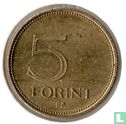 Ungarn 5 Forint 1993 - Bild 2