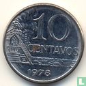 Brésil 10 centavos 1978 - Image 1
