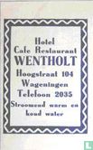 Hotel Cafe Restaurant Wentholt - Image 1