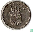 Denemarken 1 krone 1967 - Afbeelding 1