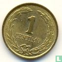 Paraguay 1 Céntimo 1950 - Bild 2