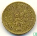 Pérou ½ sol de oro 1976 - Image 1
