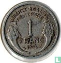 Frankrijk 1 franc 1958 (zonder B) - Afbeelding 1