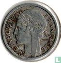 France 1 franc 1958 (sans B) - Image 2