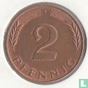 Allemagne 2 pfennig 1983 (F) - Image 2