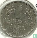Allemagne 1 mark 1956 (J) - Image 1