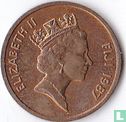 Fidji 1 cent 1987 - Image 1
