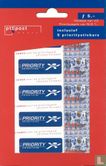 Priority stamps including 5 priority stickers - Image 1