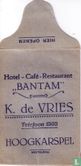 Hotel Café Restaurant "Bantam" - Afbeelding 1