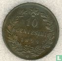Italië 10 centesimi 1894 (BI) - Afbeelding 1