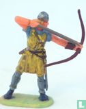 Medieval Archer Shooting Downwards - Image 1