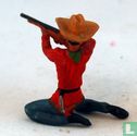 Cowboy zittend schieten - Afbeelding 2