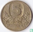 Finlande 5 markkaa 1983 (N) - Image 2