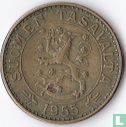 Finland 20 markkaa 1955 - Afbeelding 1
