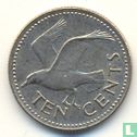 Barbade 10 cents 1979 (sans FM) - Image 2