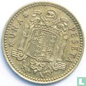 Spain 1 peseta 1975 (1976) - Image 1