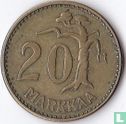 Finland 20 markkaa 1955 - Afbeelding 2