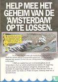 Folder voor poster "Angst op de Amsterdam" - Bild 1