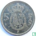 Spanje 5 pesetas 1982