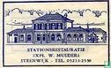 Stationsrestauratie Steenwijk - Afbeelding 1