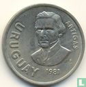 Uruguay 10 nuevos pesos 1981 - Image 1