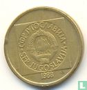 Jugoslawien 20 Dinara 1988 - Bild 1