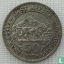 Afrique de l'Est 50 cents 1956 (H) - Image 1