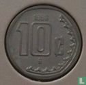 Mexico 10 centavos 1998 - Afbeelding 1