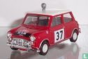 Mini Cooper - Red, White Roof. Rally Monte Carlo; 1965 winner. Part of set MC 1004  - Afbeelding 1