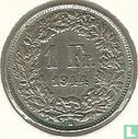 Zwitserland 1 franc 1944 - Afbeelding 1