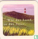 Wie das Land, ... Leuchtturm am Ellenbogen / 150 Jahre Friesisches Brauhaus ... - Afbeelding 1