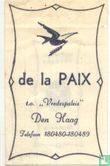 De La Paix  - Afbeelding 1