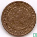 Nederland ½ cent 1894 - Afbeelding 1