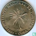 Cuba 50 convertible centavos 1981 (INTUR) - Afbeelding 1