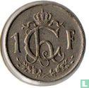 Luxemburg 1 Franc 1964 - Bild 2