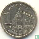 Joegoslavië 1 dinar 2000 - Afbeelding 1