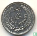 Uruguay 2 centésimos 1953 - Image 2
