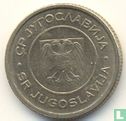 Joegoslavië 1 dinar 2000 - Afbeelding 2